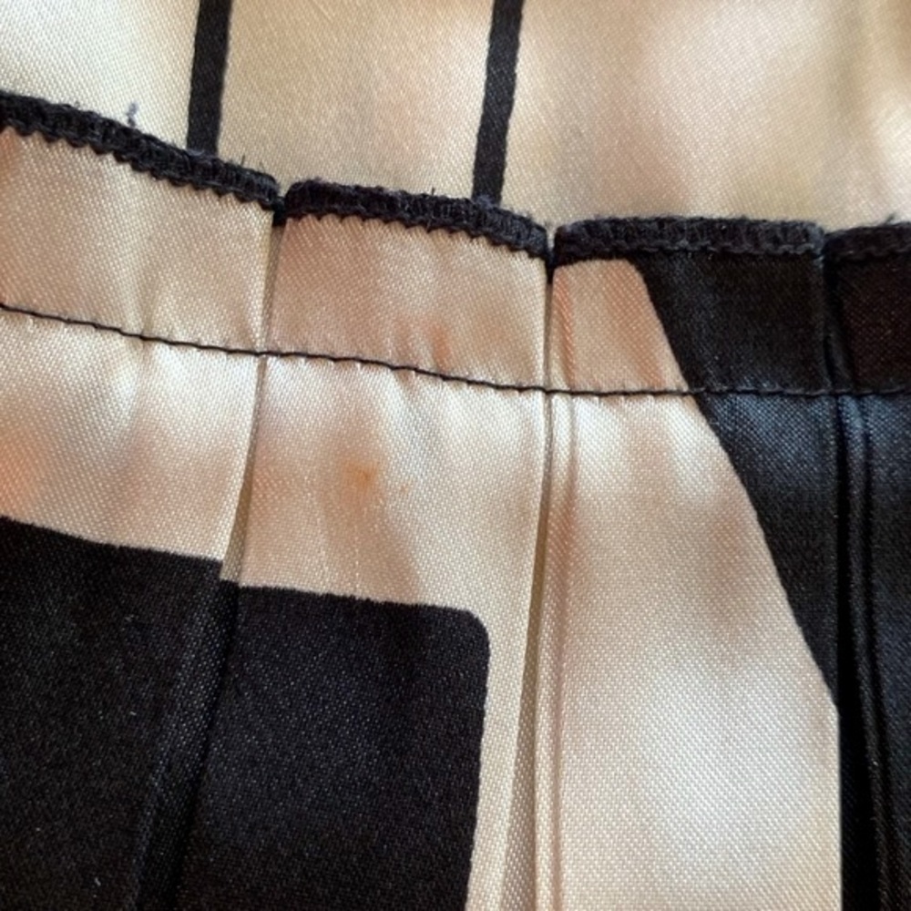 EYESHADOW BLACK WHITE MINI DRESS BRAT GIRL SUMMER Sleeveless Empire Wai… - Picture 10 of 14